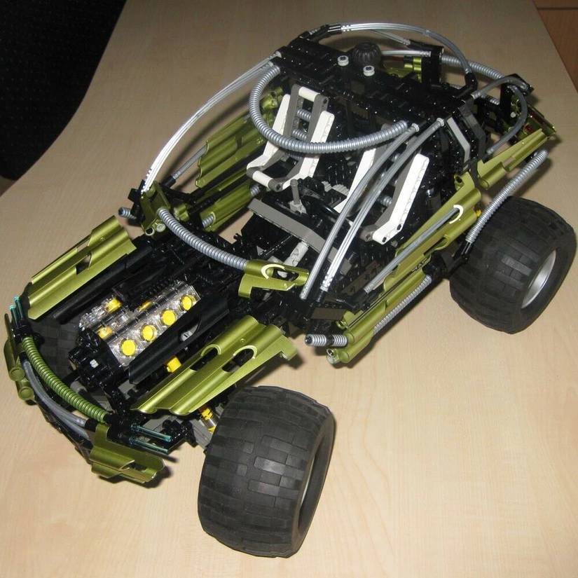 The 25 Rarest Lego Vehicles Of All Time (And How Much They're Worth)