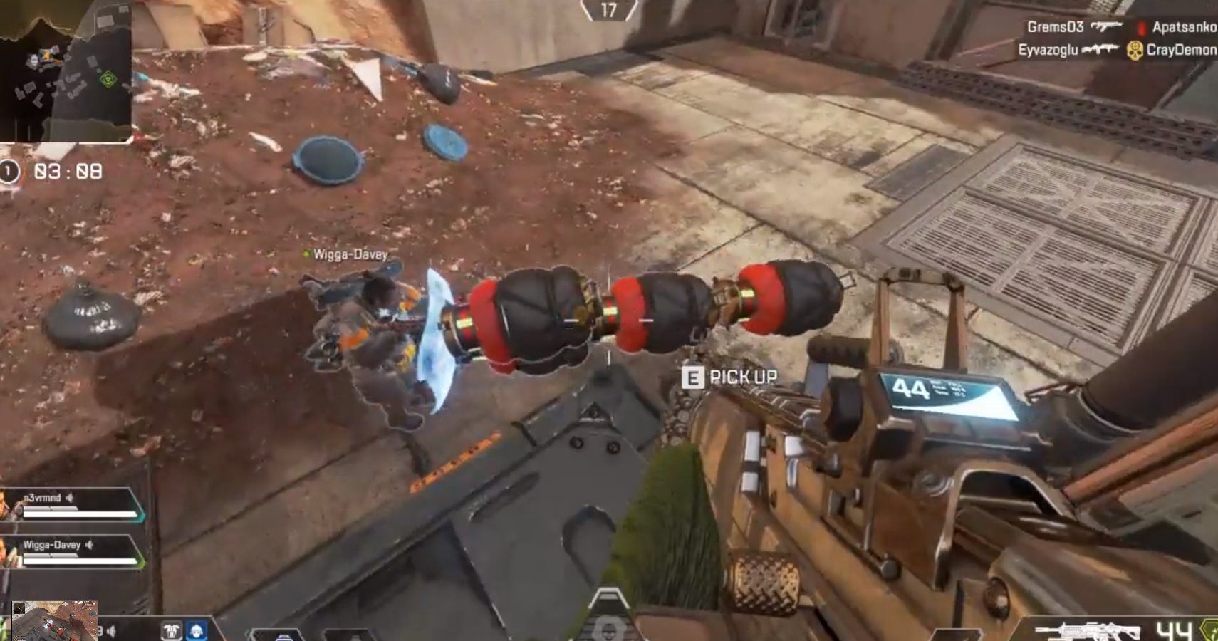 How To Do The Low Gravity Glitch In Apex Legends Apex Legends’ Glitch Lets You Make Superweapons With Gibraltar’s Sticky