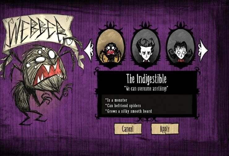 Which Don T Starve Character You Should Play Based On Your