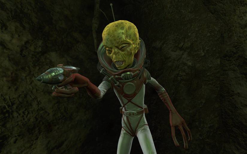 Freezer Alien Fallout Fallout Season 2 Finally Introduces Aliens To The TV Series