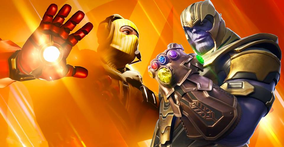 What The Fortnite Avengers Endgame Crossover Could Bring To The Game - roblox infinity gauntlet wont fit
