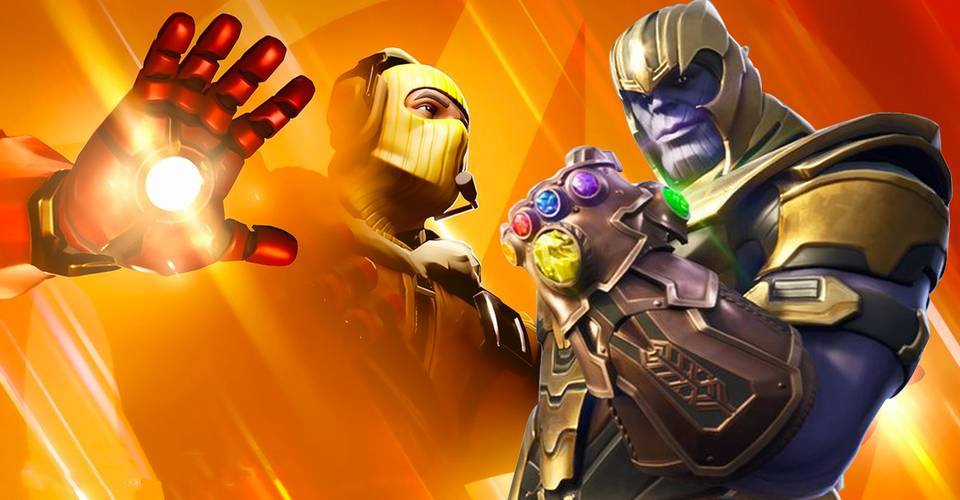 What The Fortnite Avengers Endgame Crossover Could Bring To The Game