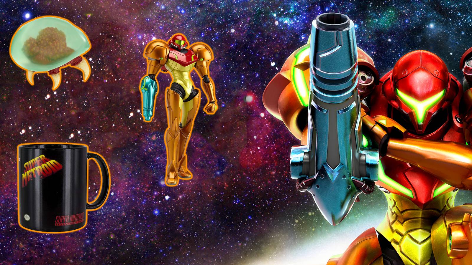 The 10 Best Gifts For Metroid Fans