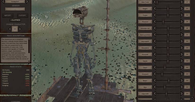 Ranked: All Unique Recruits Available In Kenshi