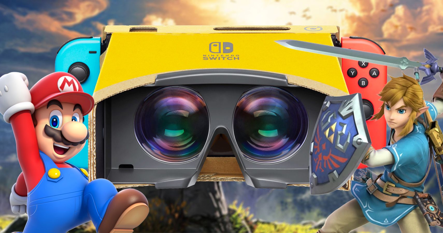 labo vr zelda