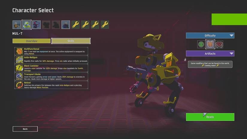 The Ultimate Risk Of Rain 2 Characters Guide