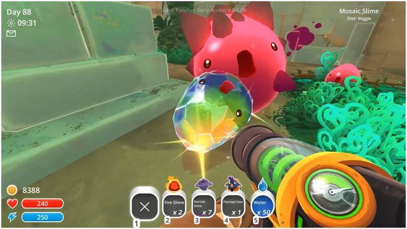 Slime Rancher Glass Slime Rancher: What Do You Do With Glass Desert Flowers?