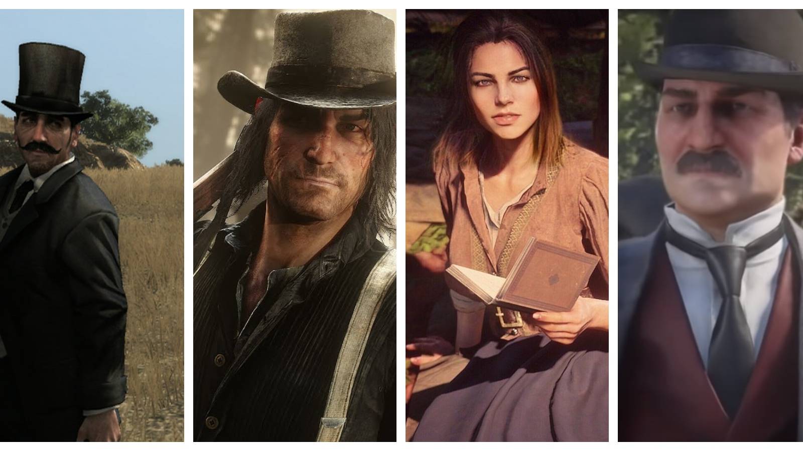 The Evolution Of Characters From RDR1 To RDR2