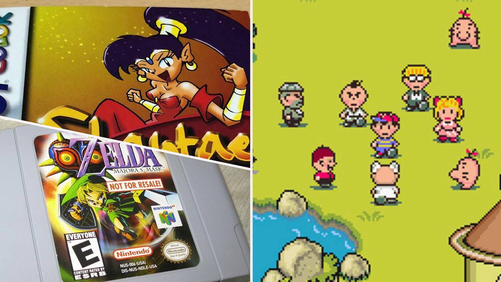The 30 Rarest Nintendo Games Of All Time (And How Much They're Worth)