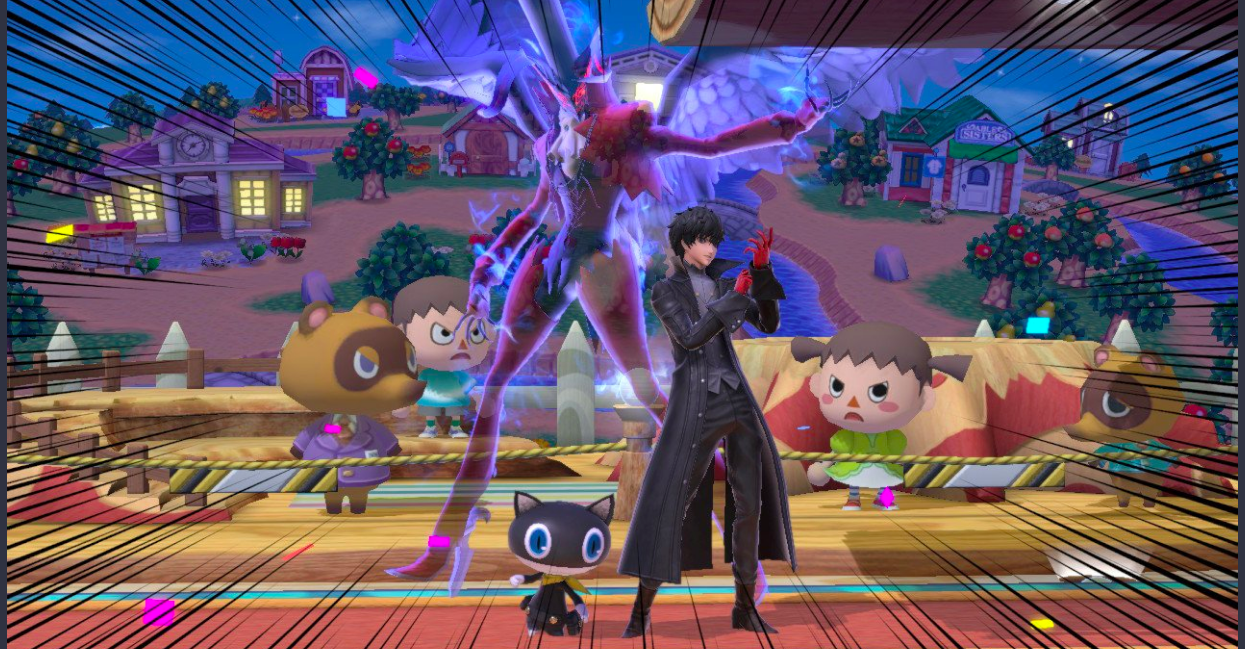 Super Smash Bros. Ultimate: How To Steal Victory With Joker