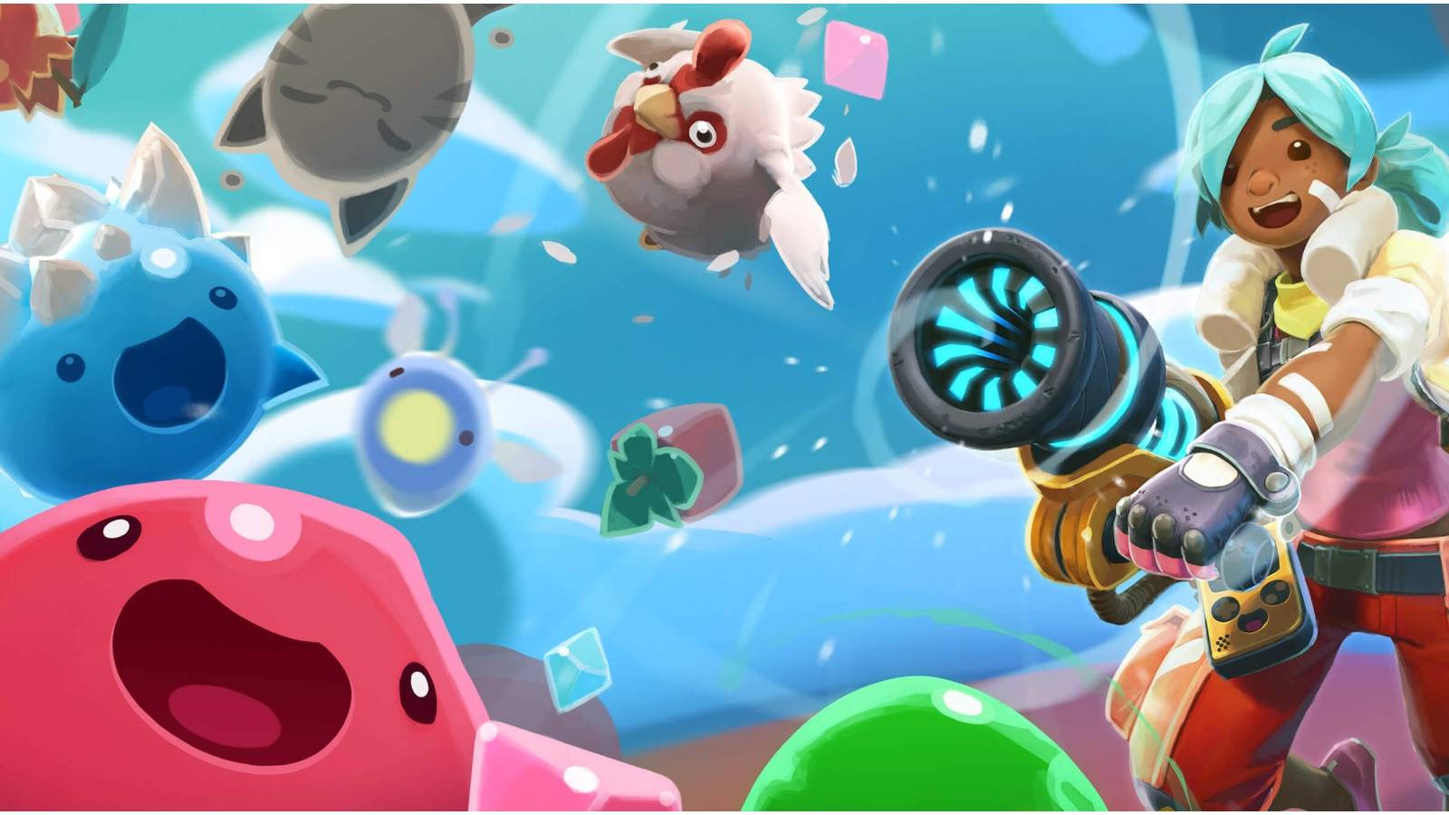 Ranked: All The Slimes In Slime Rancher