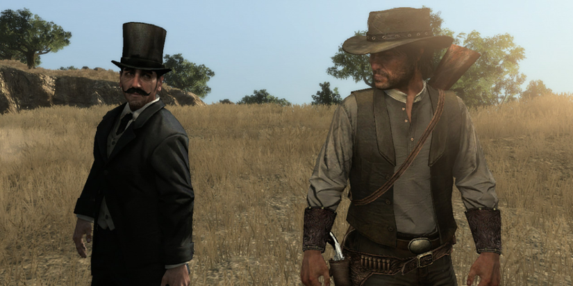 Monster Man Rdr2 The Evolution Of Characters From RDR1 To RDR2