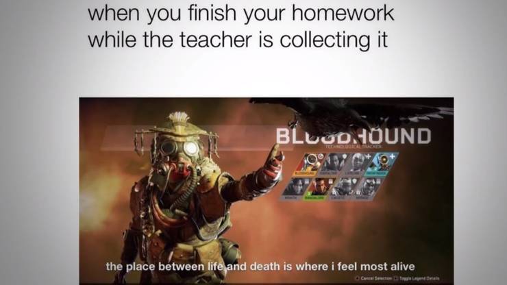 These Amazing Apex Legends Memes Prove The Internet Is A Glorious