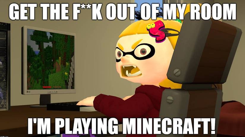 Minecraft Hacking Memes 10 Hilarious Minecraft Memes Only True Fans Will Get