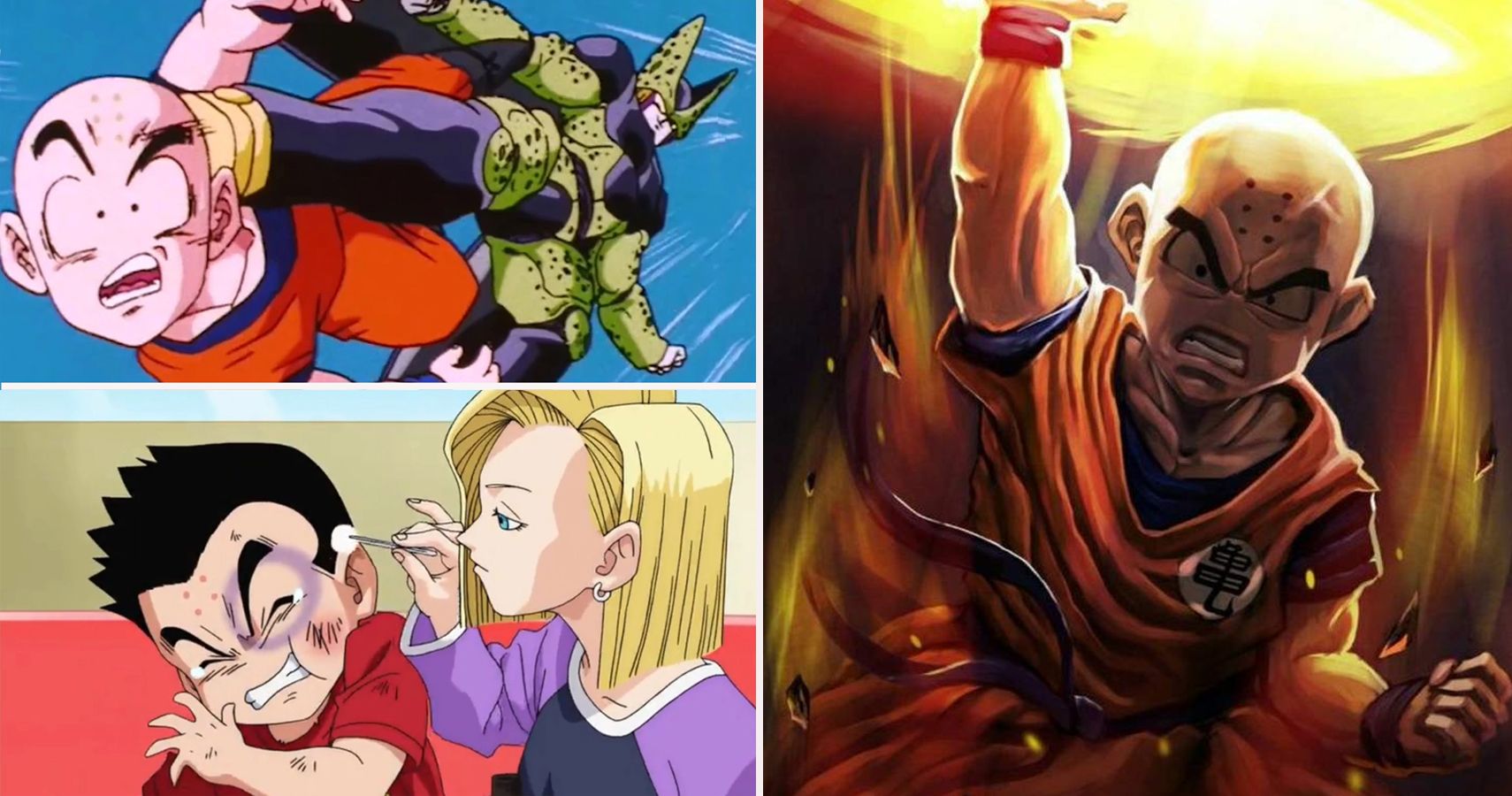 Dragon Ball 15 Characters Stronger Than Krillin And 15 Strange Ones Who Aren T