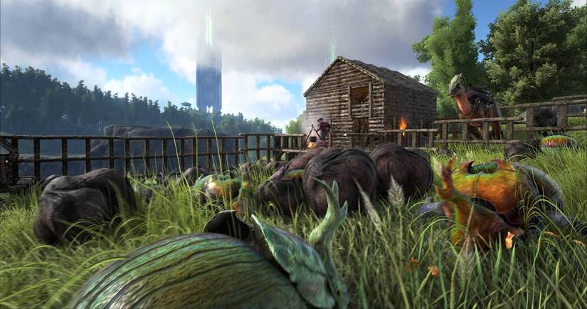 ARK Survival Evolved: 8 Tips To Tame A Dung Beetle