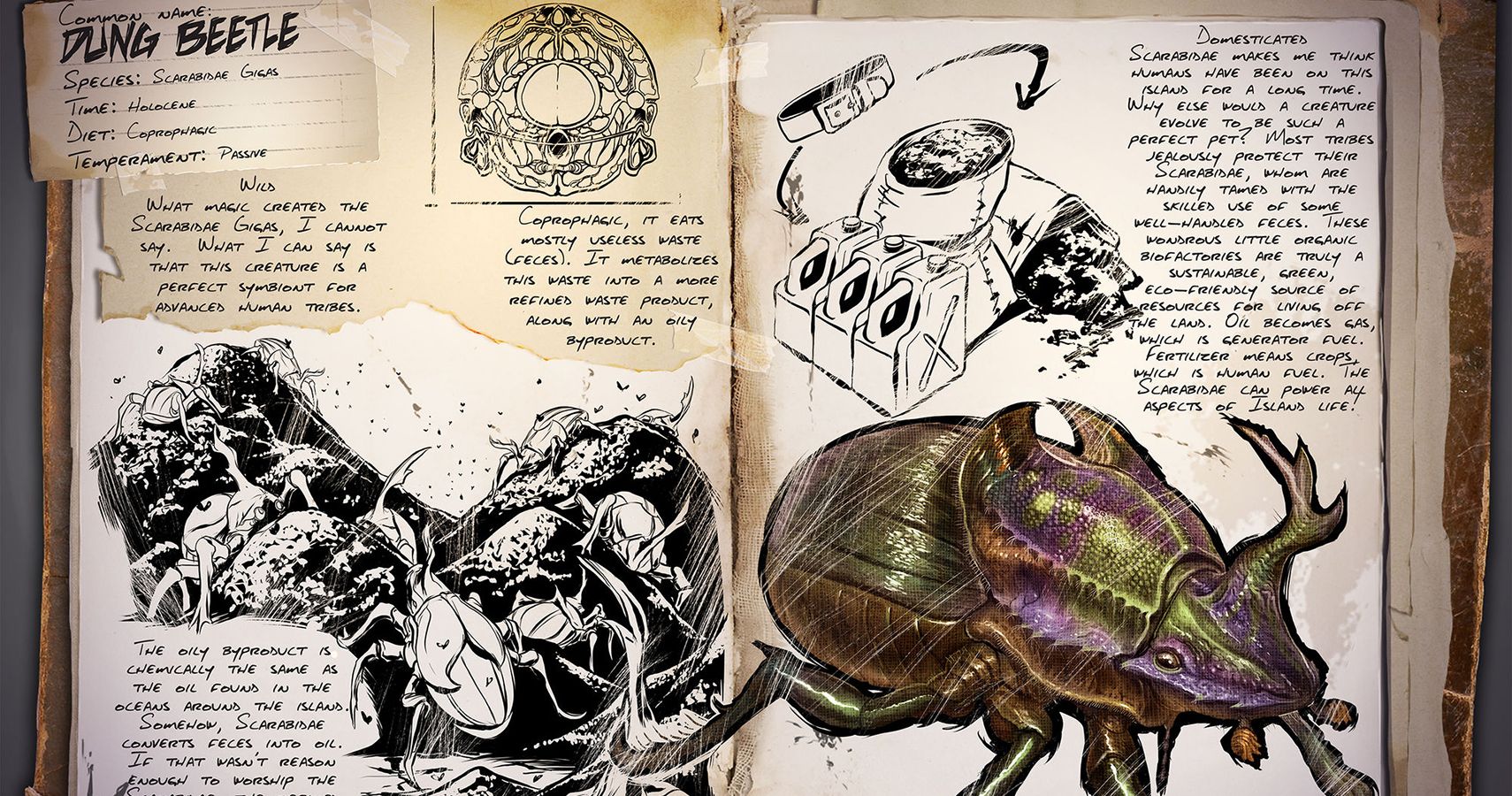 ARK Survival Evolved: 8 Tips To Tame A Dung Beetle