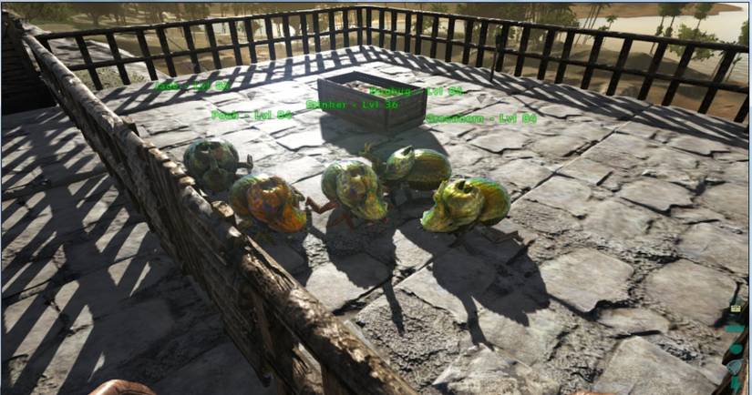 ARK Survival Evolved: 8 Tips To Tame A Dung Beetle