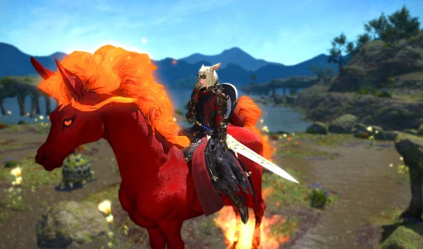 The Best Mounts In Final Fantasy 14, Ranked
