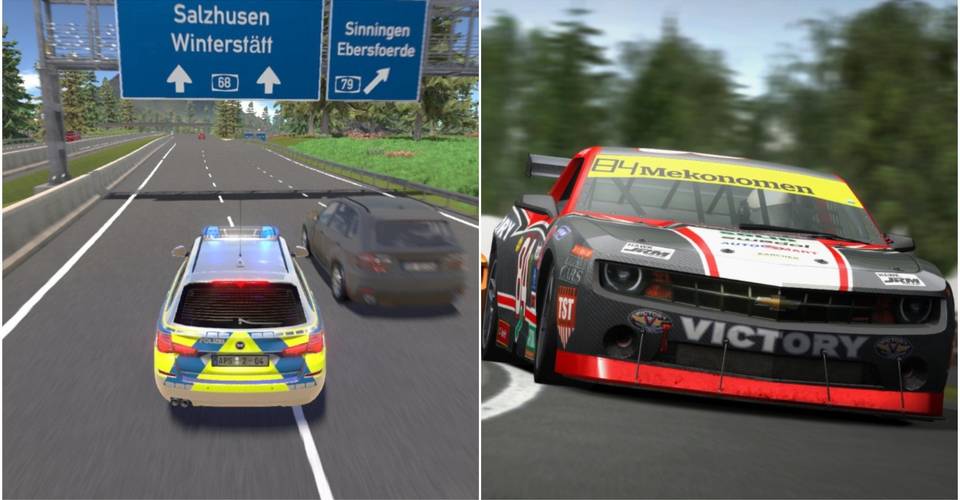 15 Best Driving Simulation Games Thegamer - the most realistic racing game on roblox sports car simulator 2