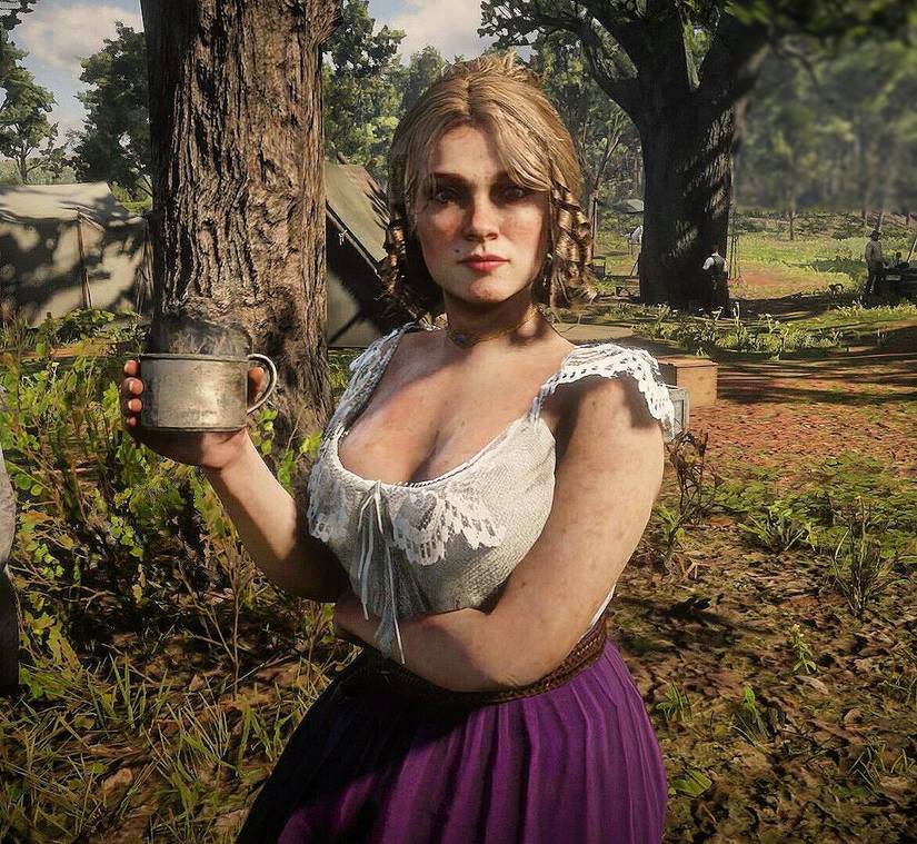 Karen In Rdr2 Red Dead Redemption 2: Arthur’s Gang Members, Ranked By Honor
