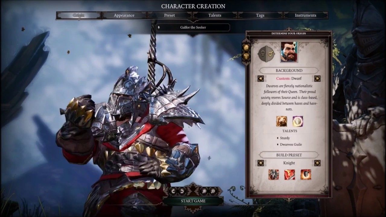 divinity 2 races and classes