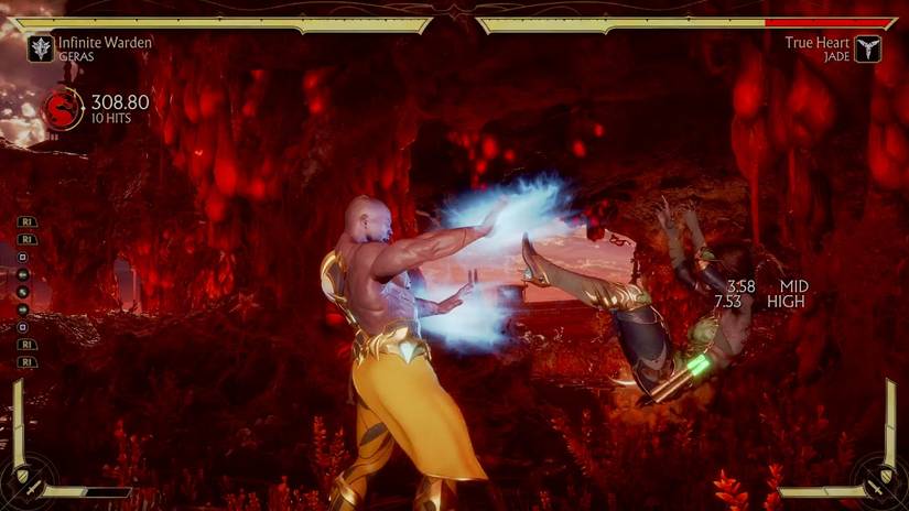 Mortal Kombat 11 Geras Character Guide