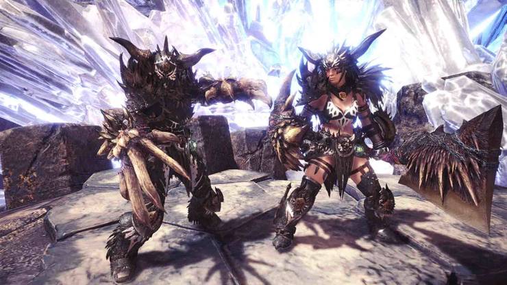 Monster Hunter World The Best Armor Ranked Thegamer