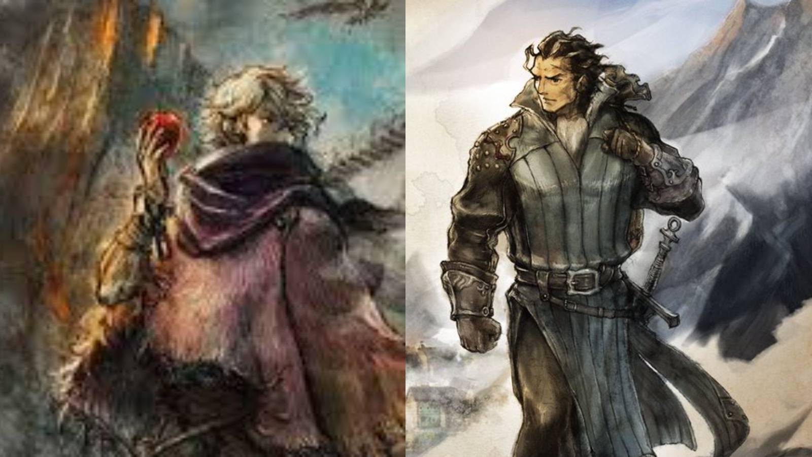 A first look at the heroes of OCTOPATH TRAVELER | Square Enix Blog