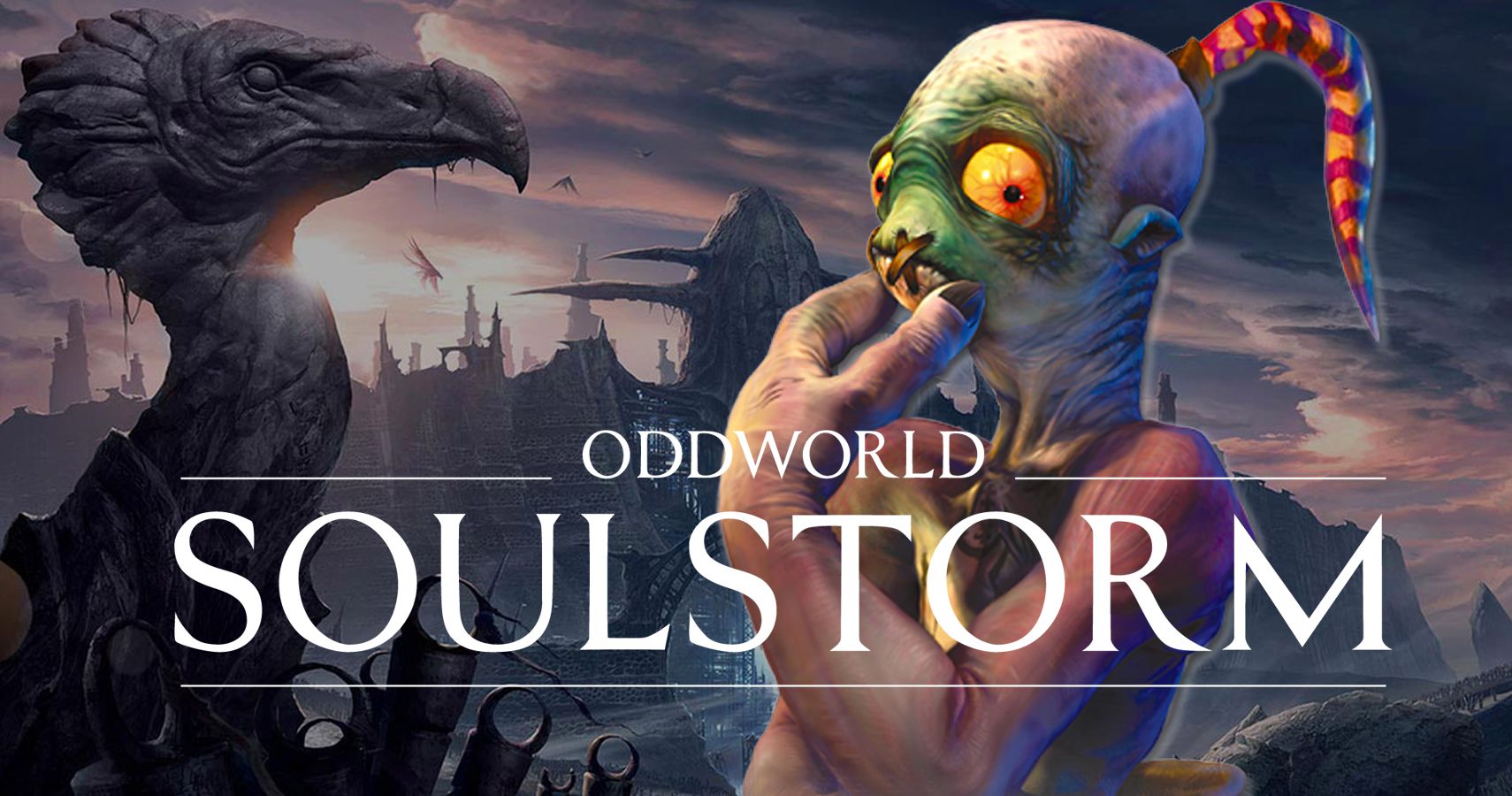 Oddworld soulstorm зависает при загрузке