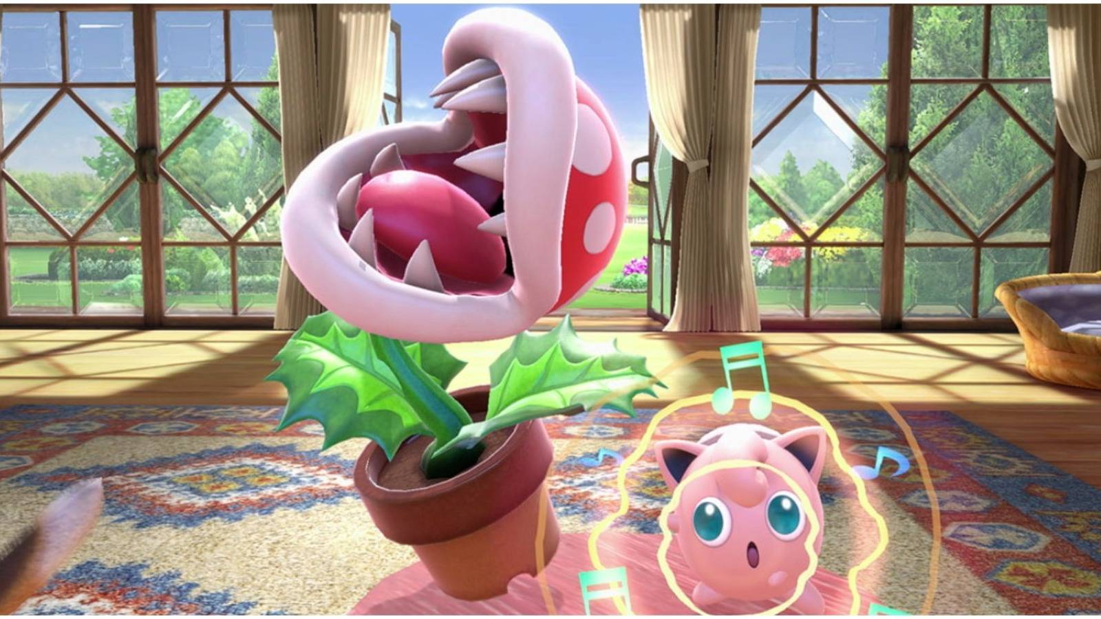 Piranha Plant In Smash Ultimate Has Creepy Little Legs