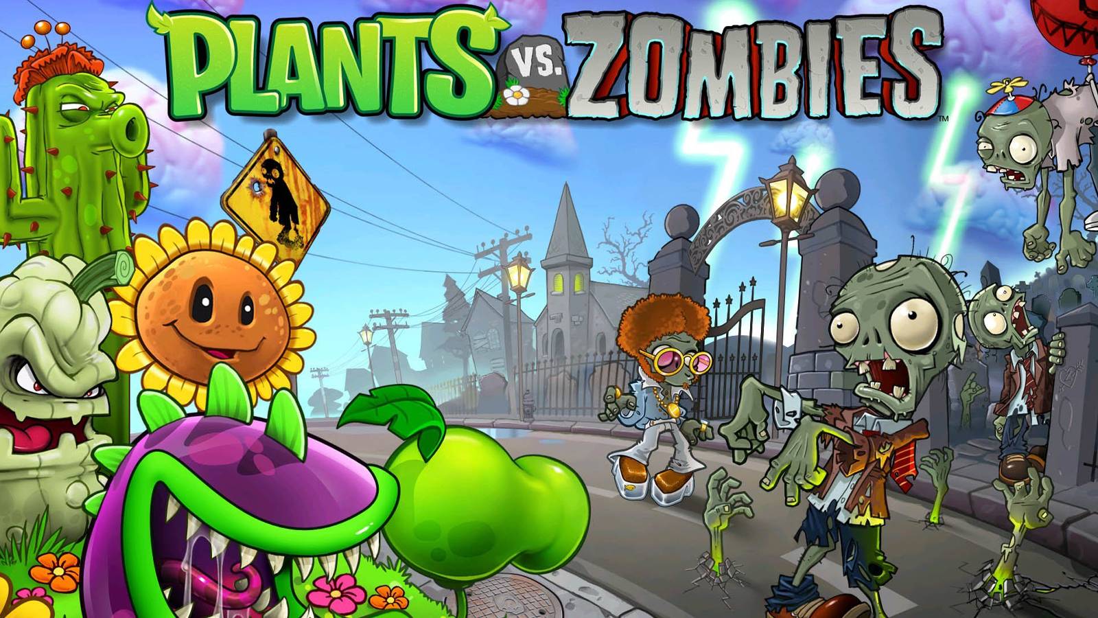 Plants Vs Zombies Original Concept Art Revealed