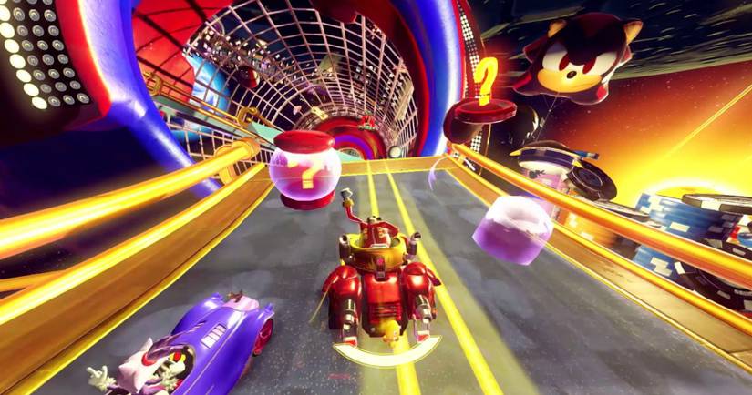Team Sonic Racing Item Guide: How And When To Use Them