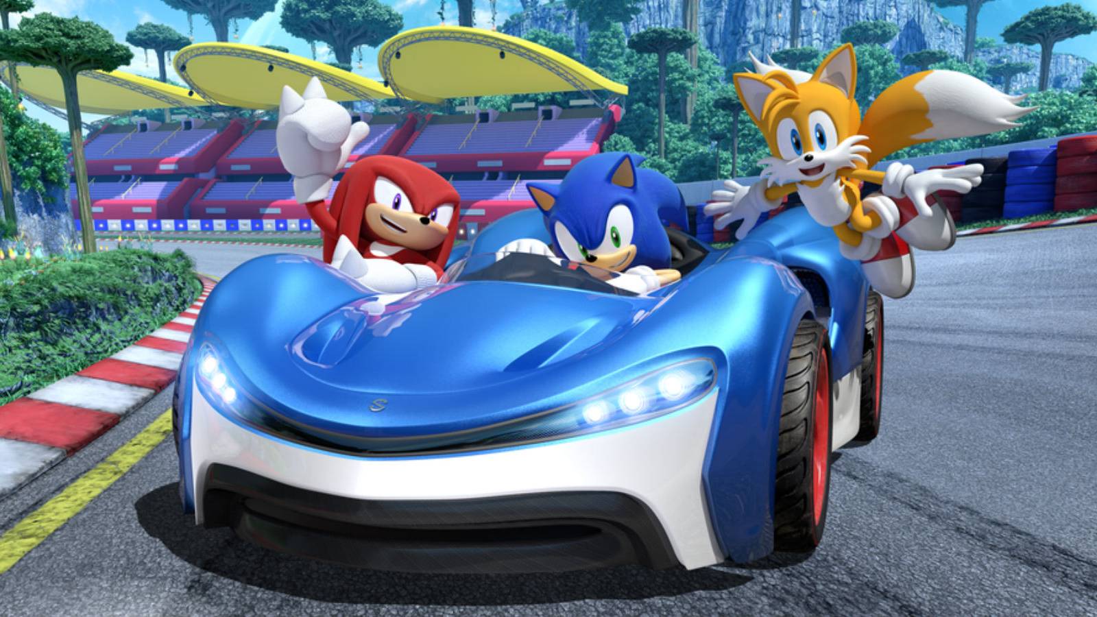 Team Sonic Racing Item Guide: How And When To Use Them
