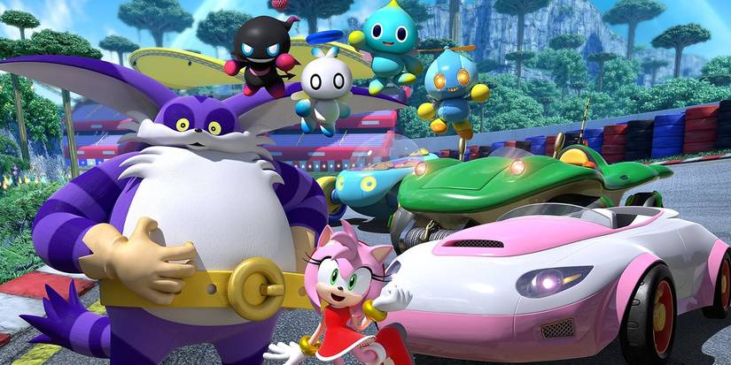 5 Things Team Sonic Racing Does Better Than Mario Kart 8 (& 5 Things It ...