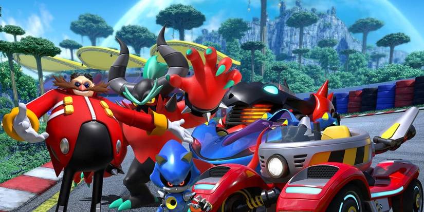 5 Things Team Sonic Racing Does Better Than Mario Kart 8 (& 5 Things It ...