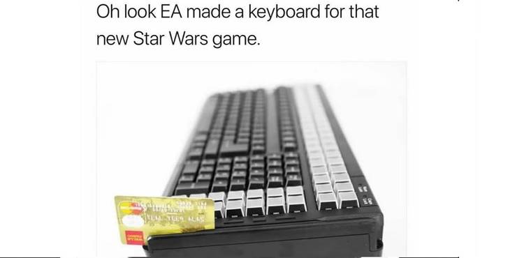 Star Wars Game Fans This Is Where The Fun Begins Ea Oh I Don T