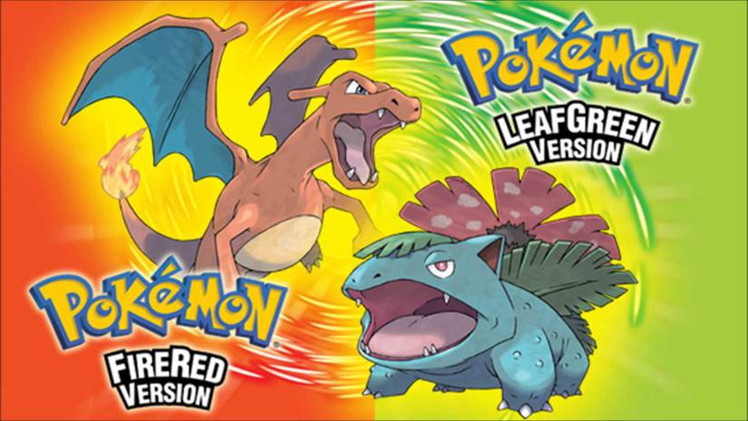 Pokémon Rojo Fuego y Verde Hoja