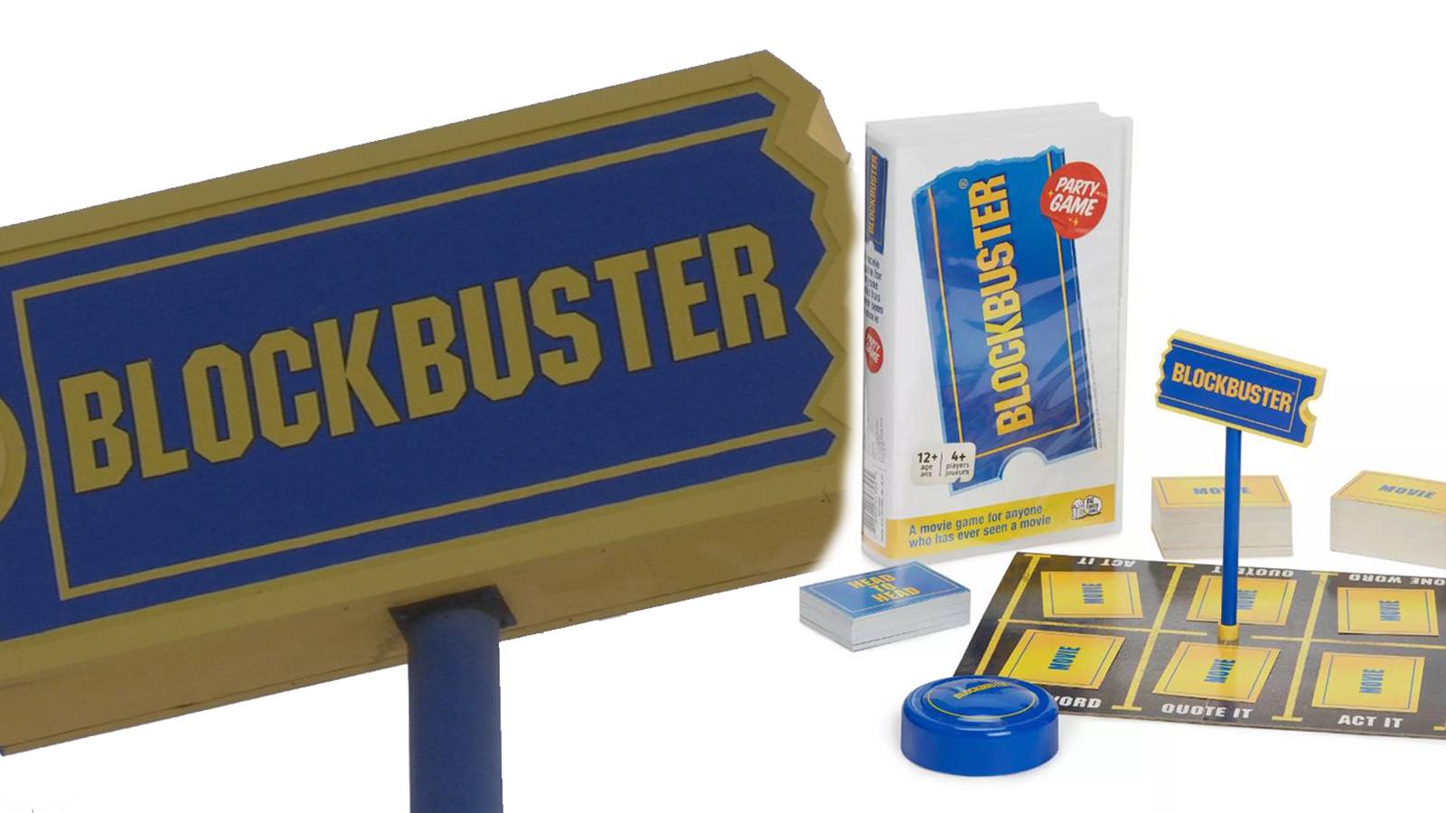 Blockbuster Has Returned! - As a Board Game
