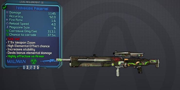 The 10 Most Powerful Guns From Borderlands 2 That We Need To See In 3