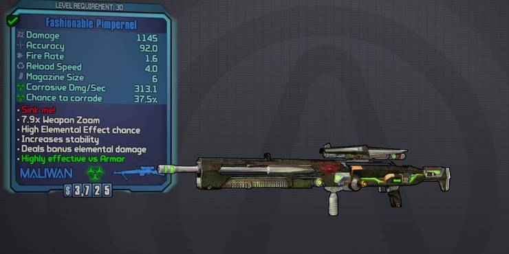 The 10 Most Powerful Guns From Borderlands 2 That We Need To See In 3 The 10 Most Powerful Guns From Borderlands 2 That We Need To See In 3