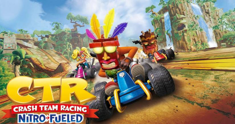 A Definitive Guide On How To Use Every Item In CTR: Nitro Fueled