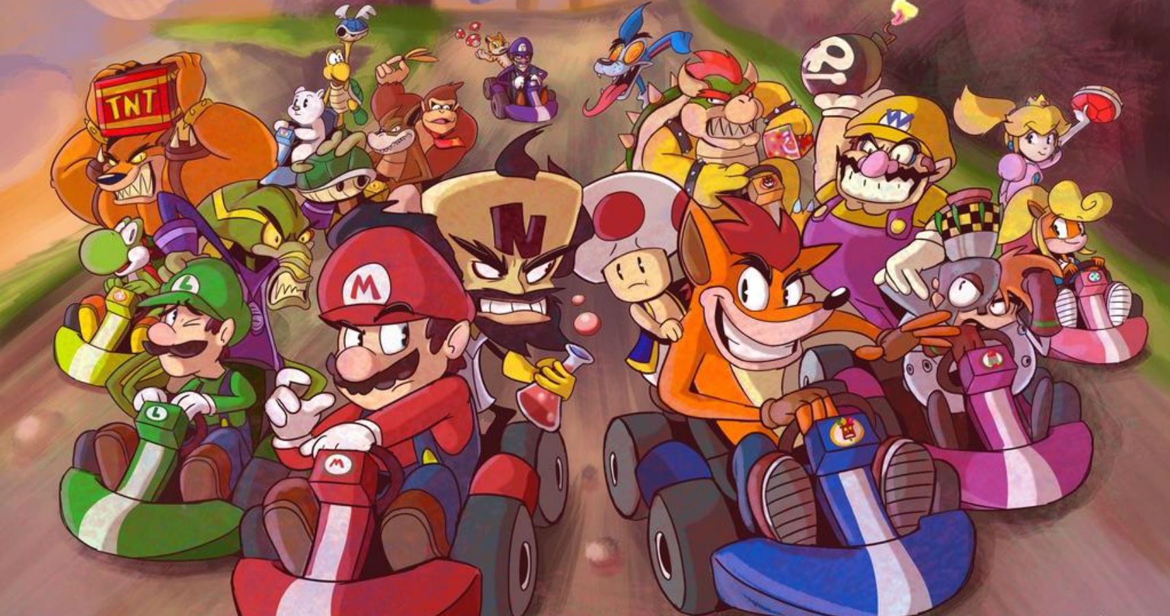 How Nitro Fueled Could Make Crash Team Racing A Worthy Rival To ...