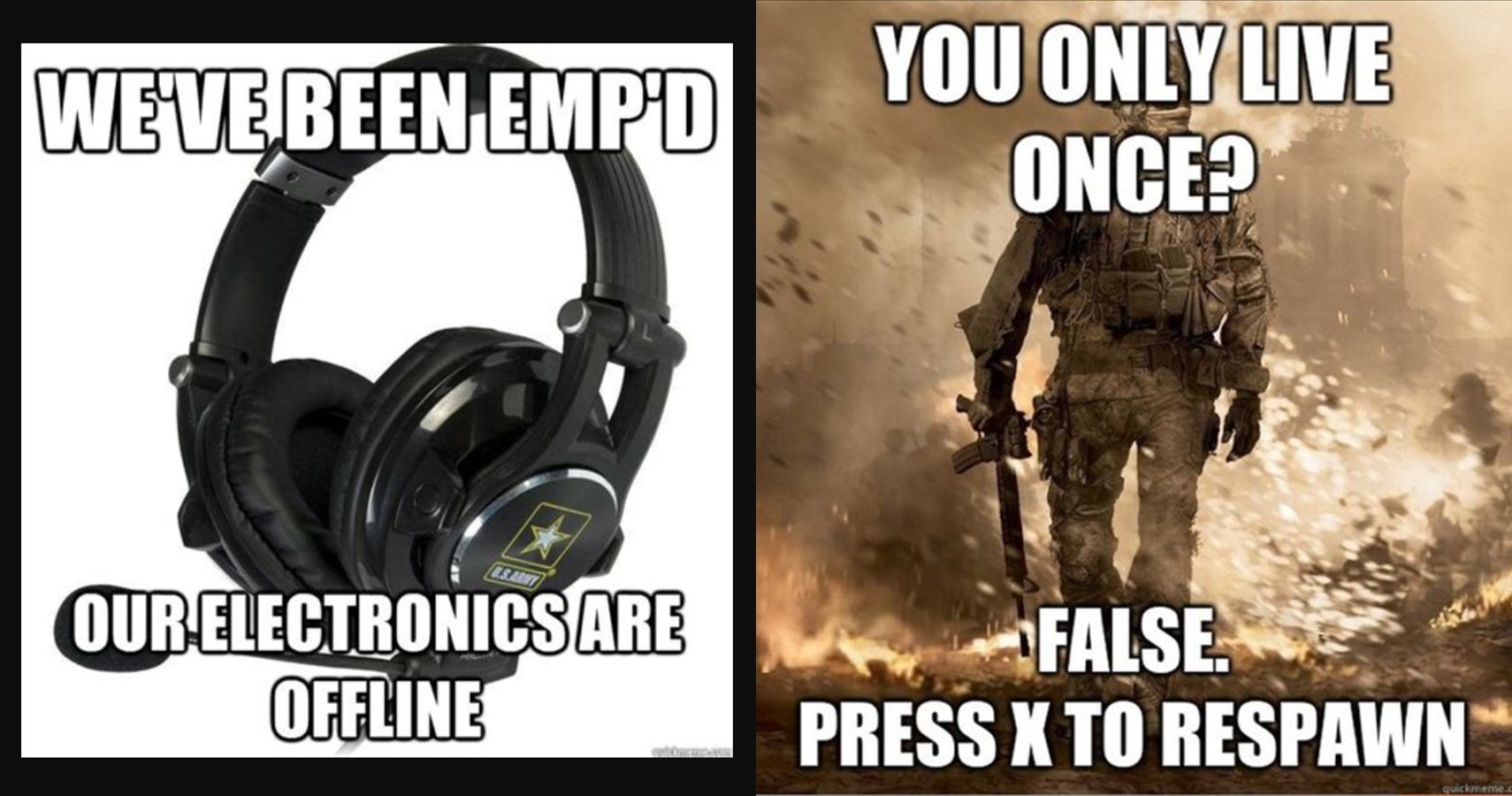 10 Hilarious Call Of Duty Logic Memes Everyone Can Relate To, image size:1710x900