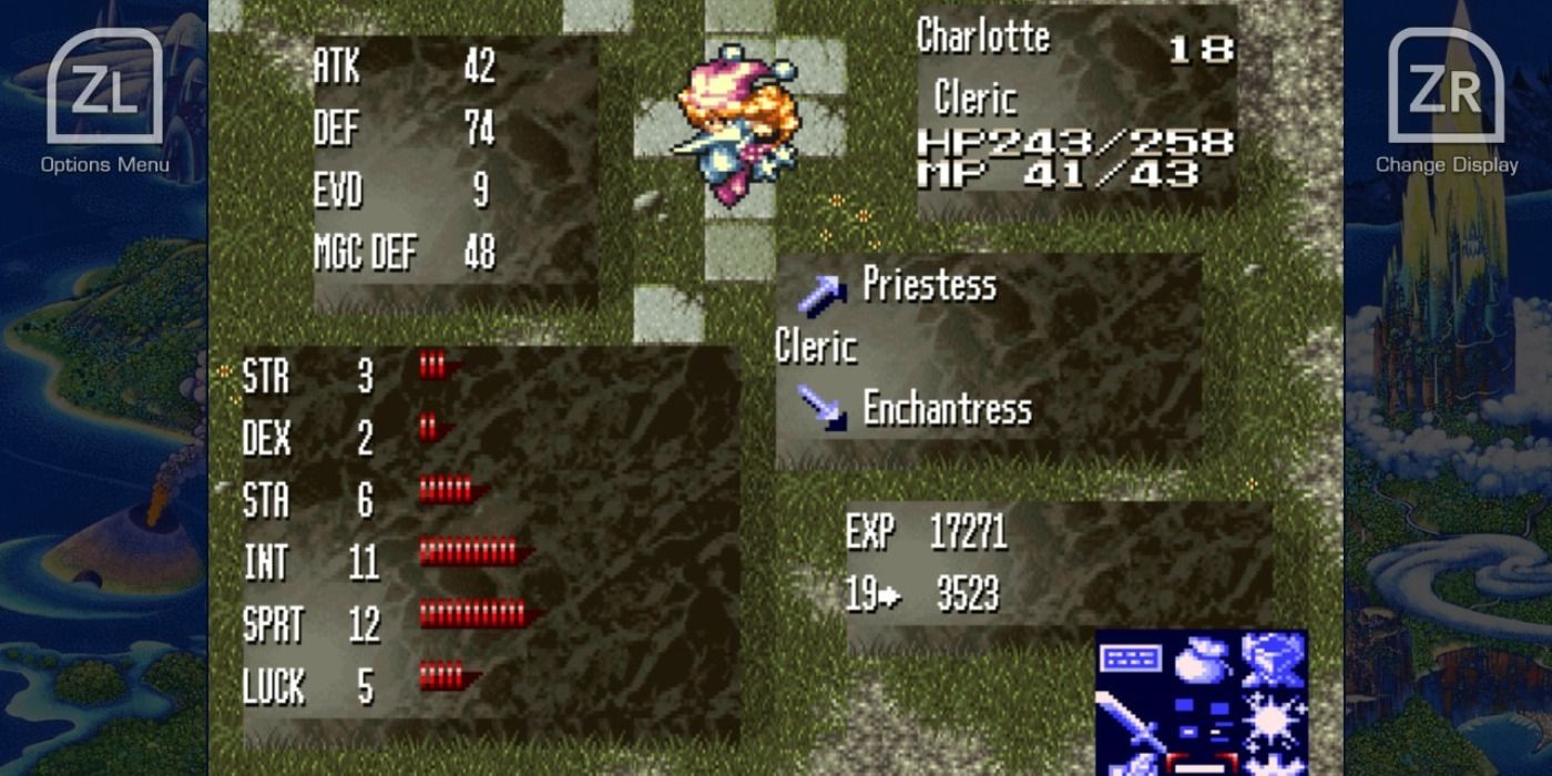 How To Unlock The Extra Classes In Trials Of Mana