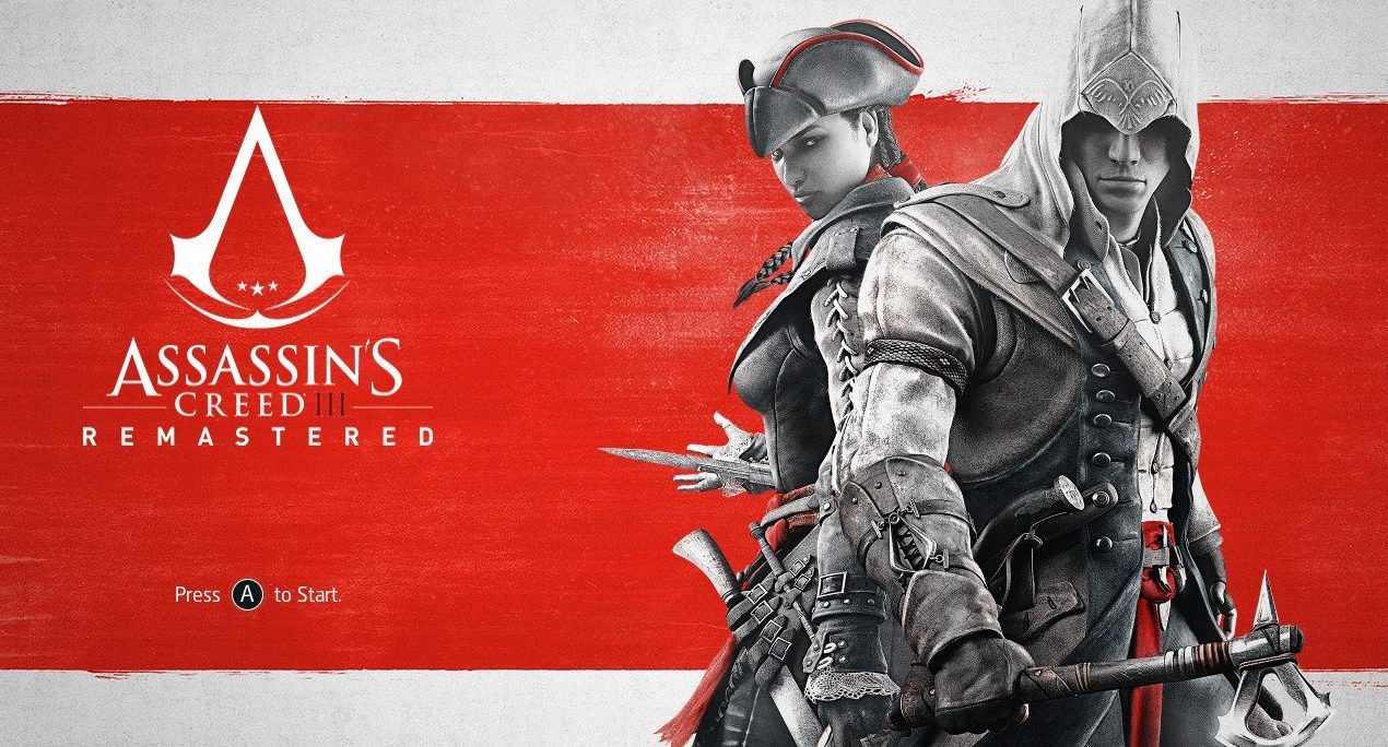 その他 Assassin's Creed III Remastered (Switch) Amazon.com: Assassin's Creed III Remastered + Assassin's Creed