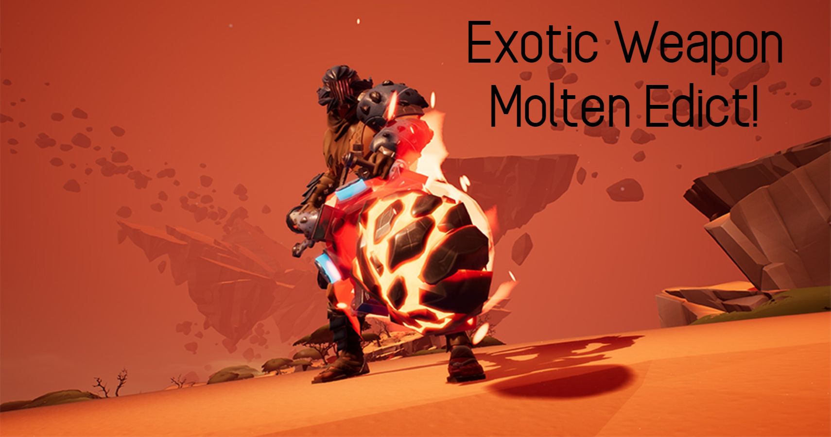 Dauntless: How To Farm The Exotic Hammer Molten Edict