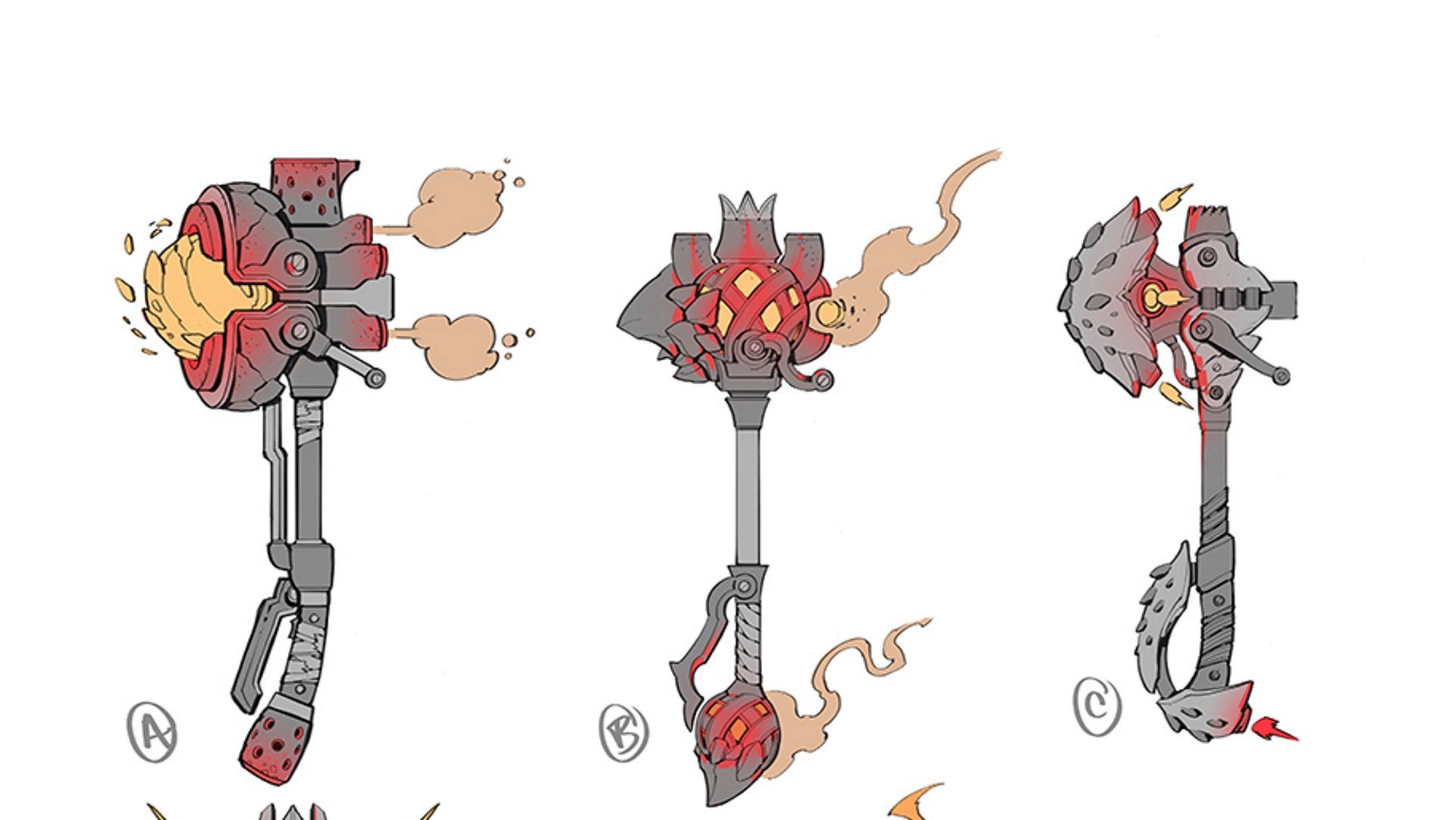 Dauntless: How To Farm The Exotic Hammer Molten Edict