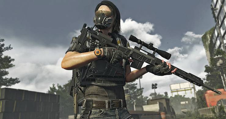 The Division 2 Will Be Getting 4k 60fps Patch On Ps5 And Xbox Series X