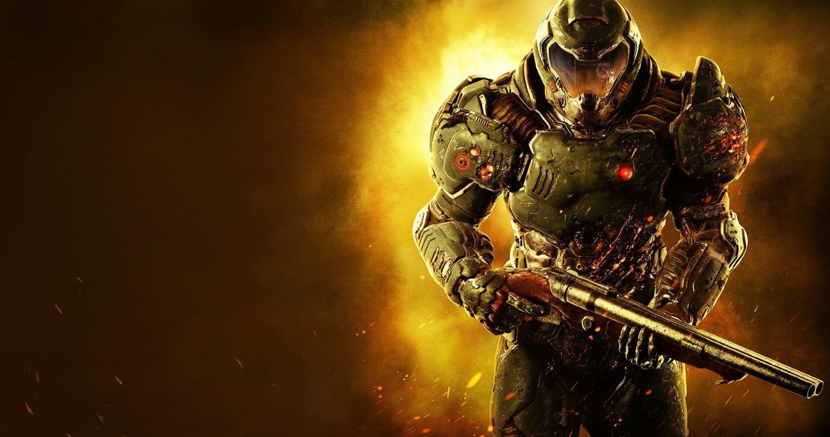 Doom slayer обои